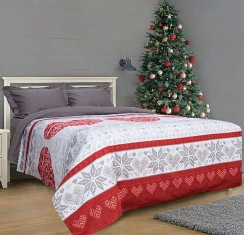 Купить Покрывало Этель Heart 100% хлопок 3639665 200х215 см по низкой цене