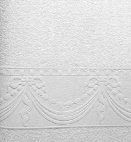 Купить Бордюр Marburg Patent Decor 1836 виниловый на флизелиновой основе под покраску по низкой цене