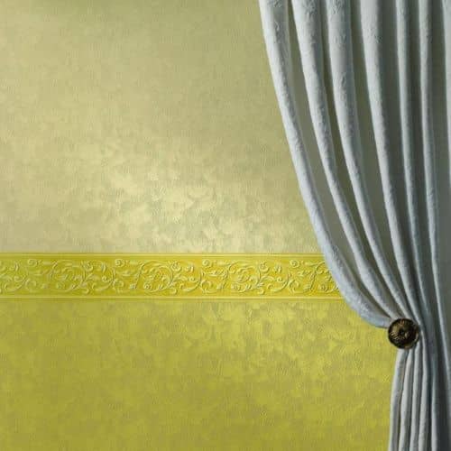 Купить Бордюр Marburg Patent Decor 1853 виниловый на флизелиновой основе под покраску по низкой цене