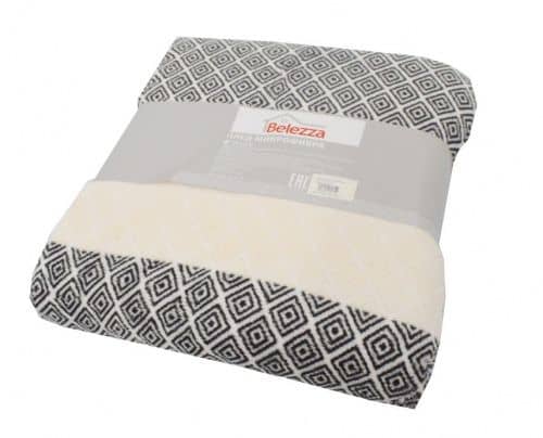 Купить Плед Belezza Vintage микрофибра 200х220 см по низкой цене