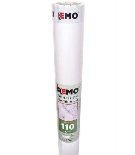 Купить Флизелин Remo малярный 110 г/м2 по низкой цене