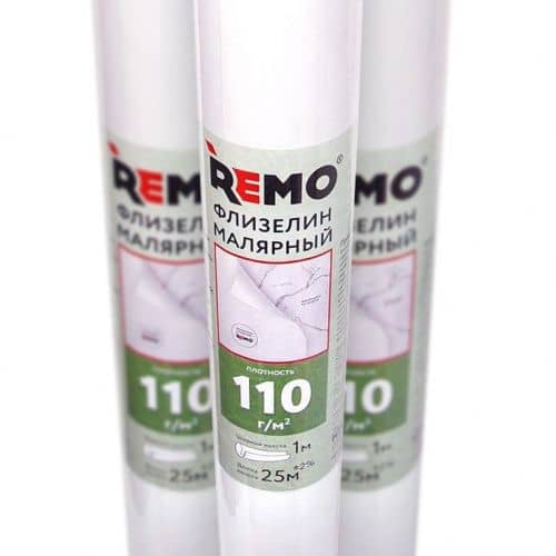 Купить Флизелин Remo малярный 110 г/м2 по низкой цене