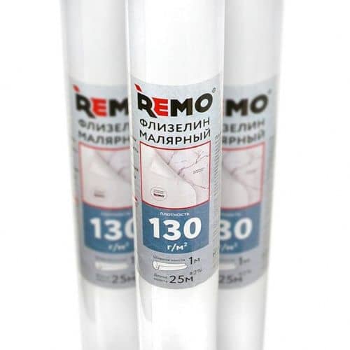 Купить Флизелин Remo малярный 130 г/м2 по низкой цене