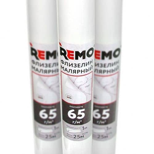 Купить Флизелин Remo малярный 65 г/м2 по низкой цене