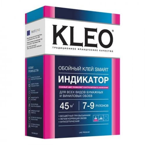 Купить Клей Кleo Smart Индикатор обойный 210 г по низкой цене