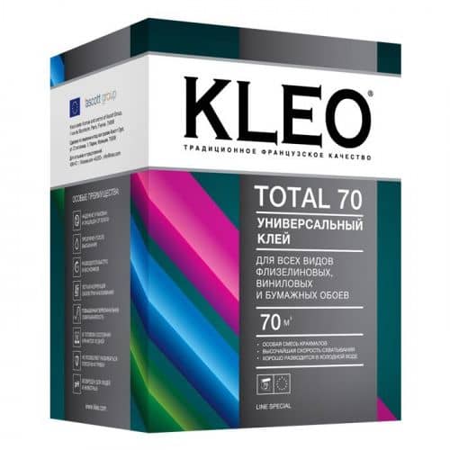 Купить Клей Кleo Total обойный универсальный 500 г по низкой цене