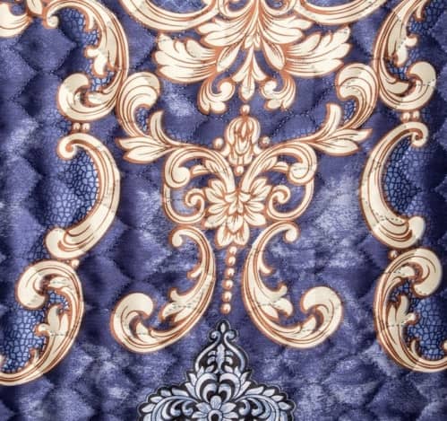 Купить Покрывало Этель Вензеля евро макси, иск. шёлк 3626931 220х240 см по низкой цене