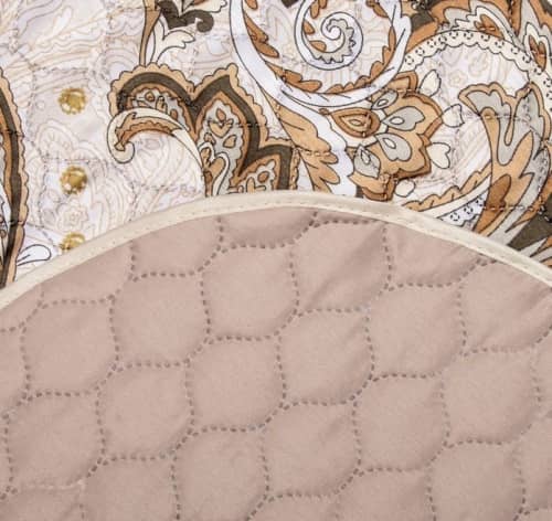 Купить Покрывало Этель Королевский узор евро макси, иск. шёлк 3626939 220х240 см по низкой цене