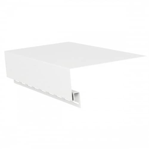 Купить Планка Grand Line околооконная белая 3050 мм для наружной отделки дома по низкой цене