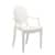 Купить Стул Kartell Lou Lou Ghost детский, белый по низкой цене