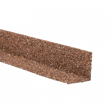 Купить Уголок Технониколь Hauberk Красный внутренний металлический 1250х50х50 мм для наружной отделки дома по низкой цене