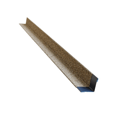 Купить Уголок Технониколь Hauberk Песчаный внутренний металлический 1250х50х50 мм для наружной отделки дома по низкой цене