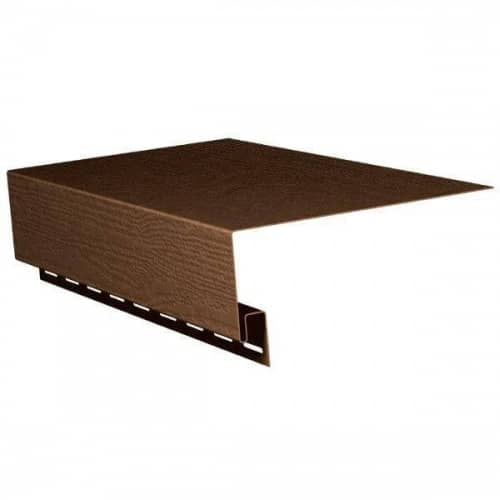 Купить Планка Grand Line околооконная коричневая 3050 мм для наружной отделки дома по низкой цене