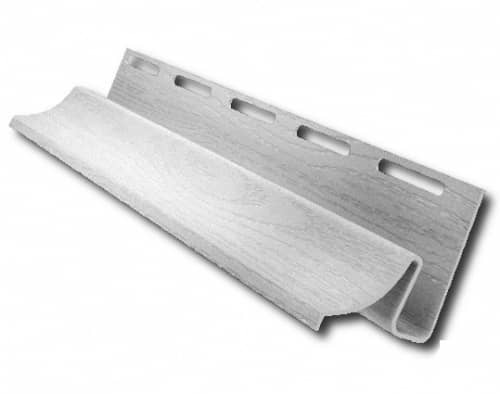 Купить Молдинг Grand Line белый 3000 мм для наружной отделки дома по низкой цене