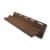 Купить Молдинг Grand Line коричневый 3000 мм для наружной отделки дома по низкой цене