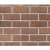 Купить Плитка Технониколь Hauberk Красный кирпич фасадная 1000х250х3,3 мм для наружной отделки дома по низкой цене