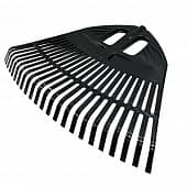 Купить Грабли веерные 23 зуба Гардения без черенка по низкой цене