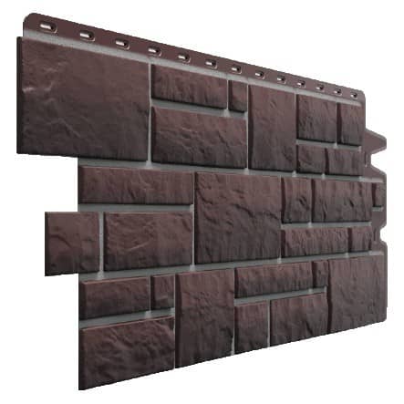 Купить Панель Docke Burg фасадная Земляная 946х445 мм для наружной отделки дома по низкой цене