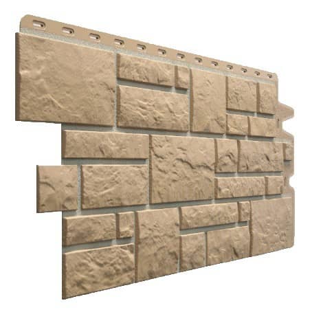 Купить Панель Docke Burg фасадная Оливковая 946х445 мм для наружной отделки дома по низкой цене