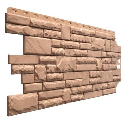 Купить Панель Docke Stern фасадная Родос 1073х427 мм для наружной отделки дома по низкой цене