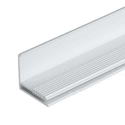 Купить L-профиль Docke фасадный Агатовый 3050 мм для наружной отделки дома по низкой цене