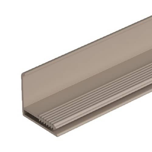 Купить L-профиль Docke фасадный Бежевый жженый 3050 мм для наружной отделки дома по низкой цене