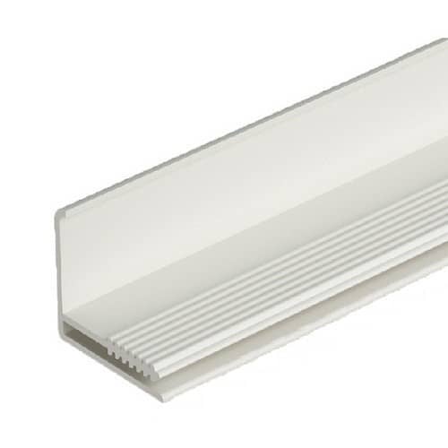 Купить L-профиль Docke фасадный Палевый 3050 мм для наружной отделки дома по низкой цене