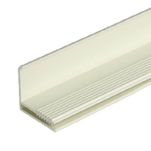 Купить L-профиль Docke фасадный Слоновая кость 3050 мм для наружной отделки дома по низкой цене