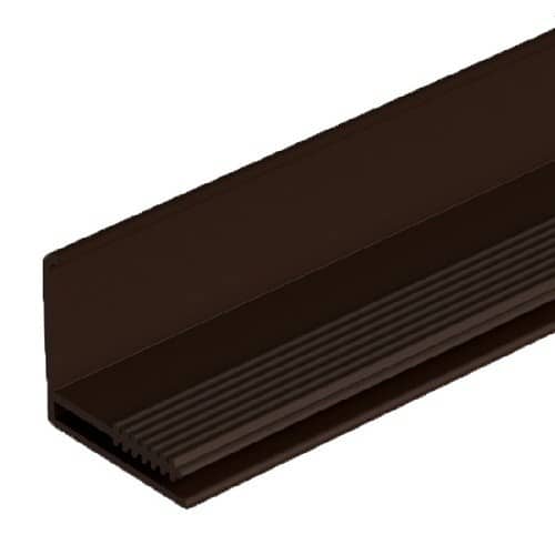 Купить L-профиль Docke фасадный Шоколадный 3050 мм для наружной отделки дома по низкой цене