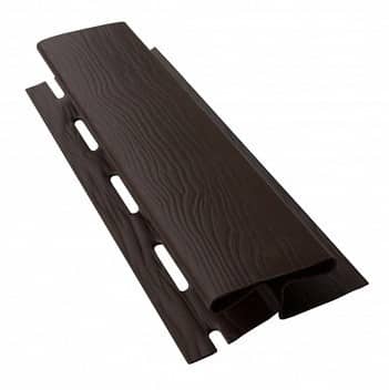 Купить H-профиль Доломит соединительный Корица 3050 мм для наружной отделки дома по низкой цене