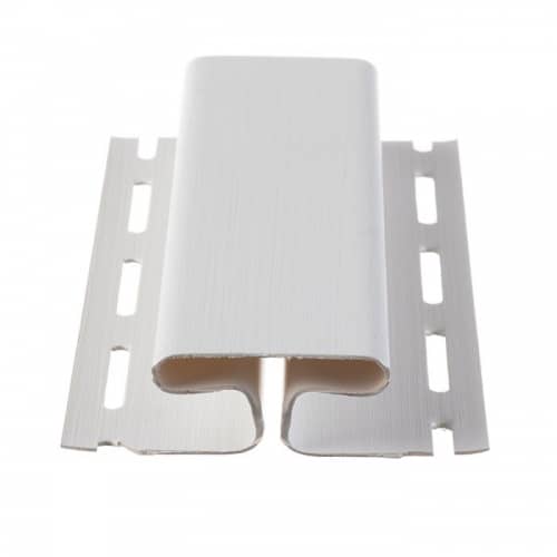 Купить H-профиль Docke Пломбир 3050 мм для наружной отделки дома по низкой цене