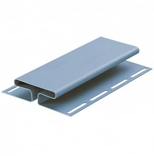 Купить H-профиль Docke соединительный Слива 3050 мм для наружной отделки дома по низкой цене