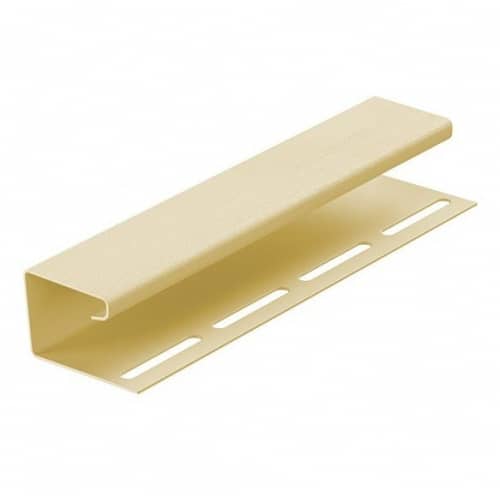 Купить J-профиль Docke Банан 3050 мм для наружной отделки дома по низкой цене