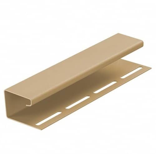 Купить J-профиль Docke Карамель 3050 мм для наружной отделки дома по низкой цене