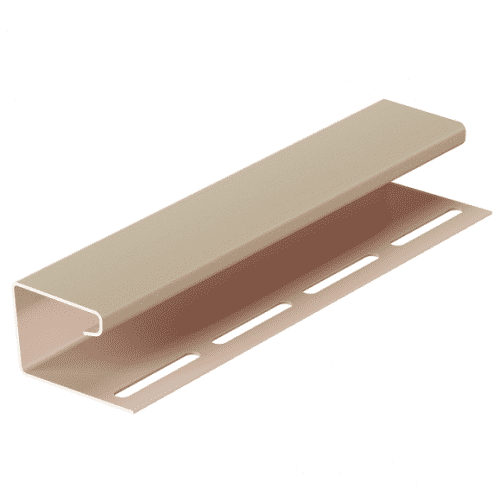 Купить J-профиль Docke Крем-брюле 3050 мм для наружной отделки дома по низкой цене