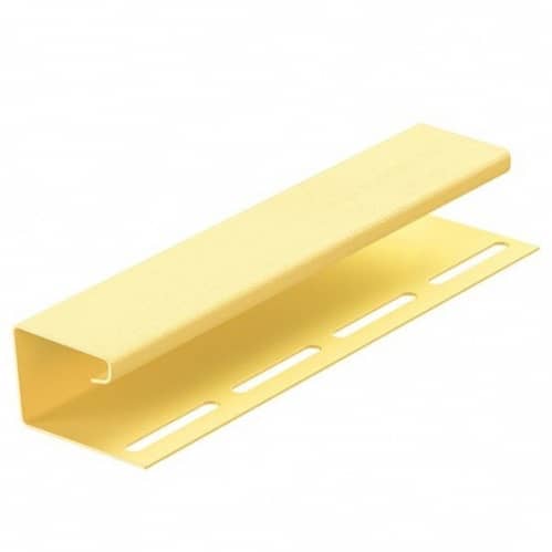 Купить J-профиль Docke Лимон 3050 мм для наружной отделки дома по низкой цене