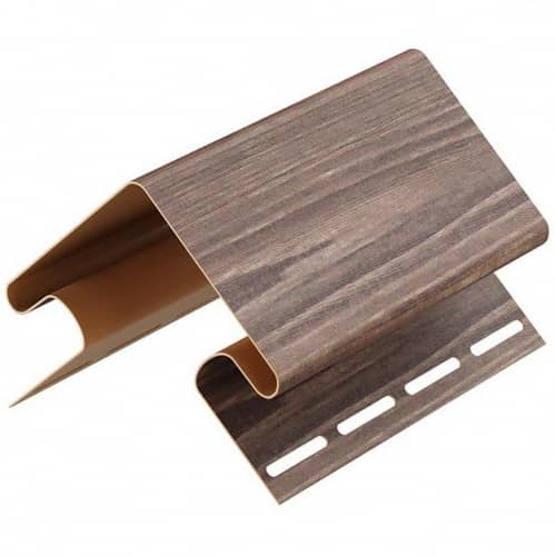 Купить Угол Docke Lux внешний Кедр 3050 мм для наружной отделки дома по низкой цене