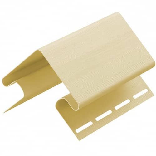 Купить Угол Docke внешний Банан 3050 мм для наружной отделки дома по низкой цене