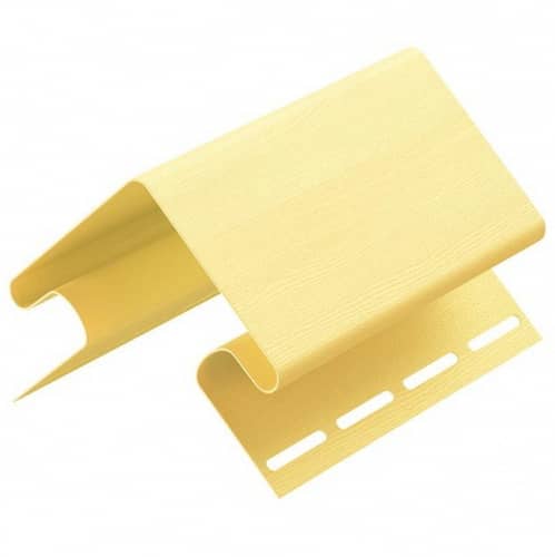 Купить Угол Docke внешний Лимон 3050 мм для наружной отделки дома по низкой цене