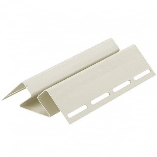 Купить Угол Docke внутренний Пломбир 3050 мм для наружной отделки дома по низкой цене