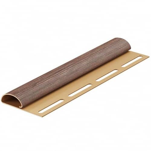 Купить Планка Docke Lux финишная Кедр 3050 мм для наружной отделки дома по низкой цене