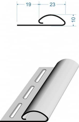 Купить Планка Docke финишная Гранат 3050 мм для наружной отделки дома по низкой цене