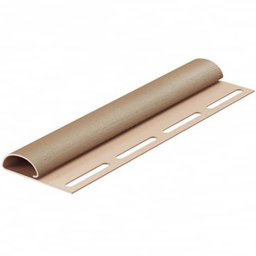 Купить Планка Docke финишная Капучино 3050 мм для наружной отделки дома по низкой цене