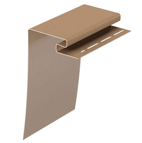 Купить Профиль Docke околооконный Капучино 3660 мм для наружной отделки дома по низкой цене