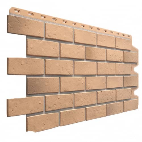 Купить Панель Docke Berg фасадная Золотистая 1015х434 мм для наружной отделки дома по низкой цене