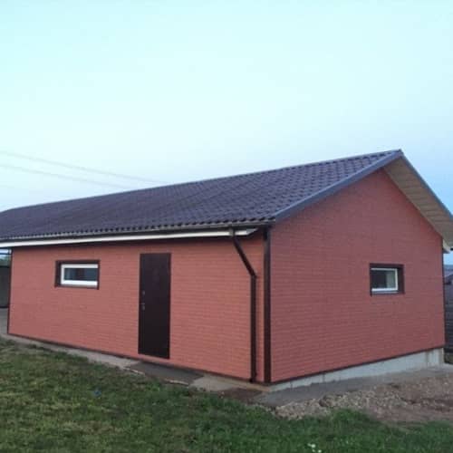 Купить Панель Docke Berg фасадная Кирпичная 1015х434 мм для наружной отделки дома по низкой цене