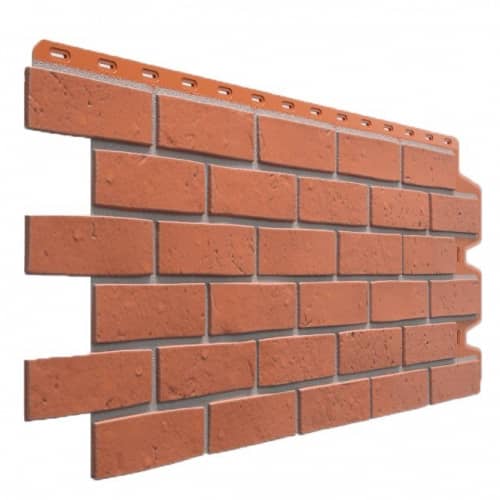 Купить Панель Docke Berg фасадная Кирпичная 1015х434 мм для наружной отделки дома по низкой цене