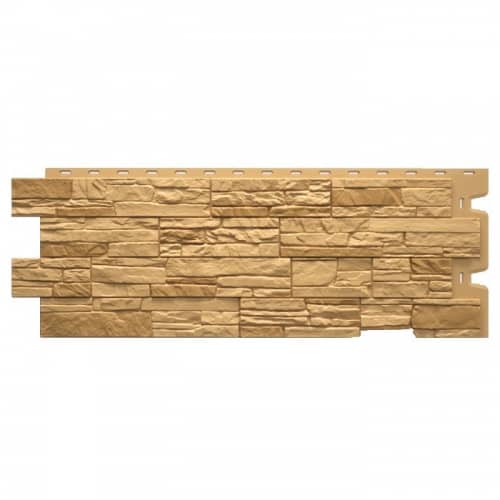 Купить Панель Docke Stein фасадная Бронзовая 1098х400 мм для наружной отделки дома по низкой цене