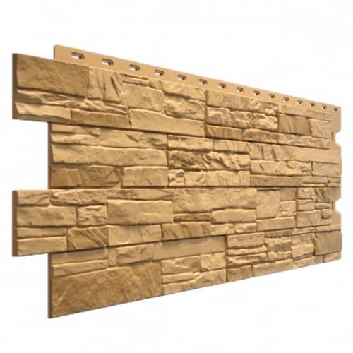 Купить Панель Docke Stein фасадная Бронзовая 1098х400 мм для наружной отделки дома по низкой цене