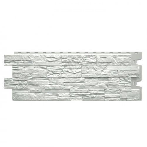 Купить Панель Docke Stein фасадная Молочная 1098х400 мм для наружной отделки дома по низкой цене